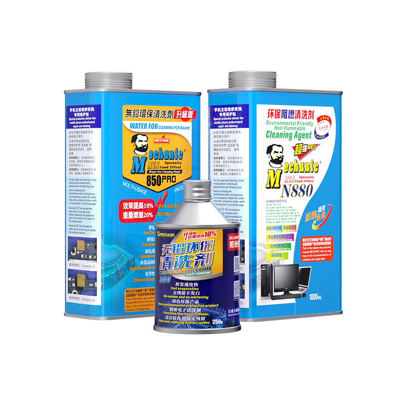 Lead-free environmentally friendly cleaner