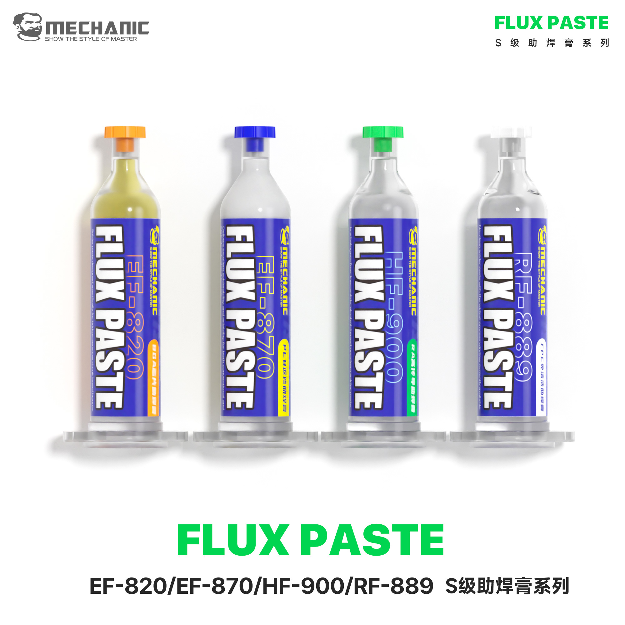 FPC No-Clean Flux Paste