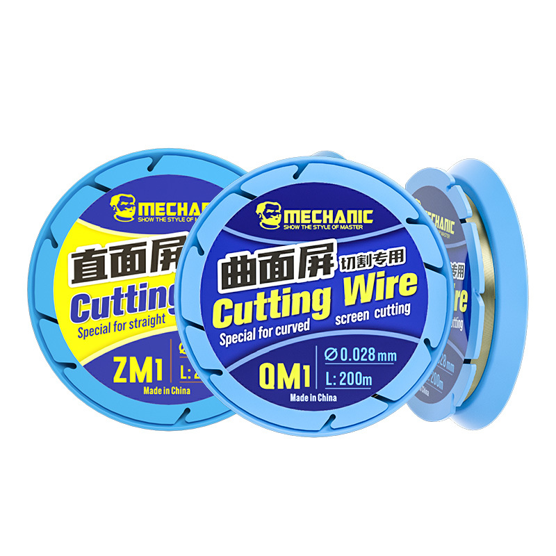 ZM1-QM1 curved/straight screen cutting diamond wire