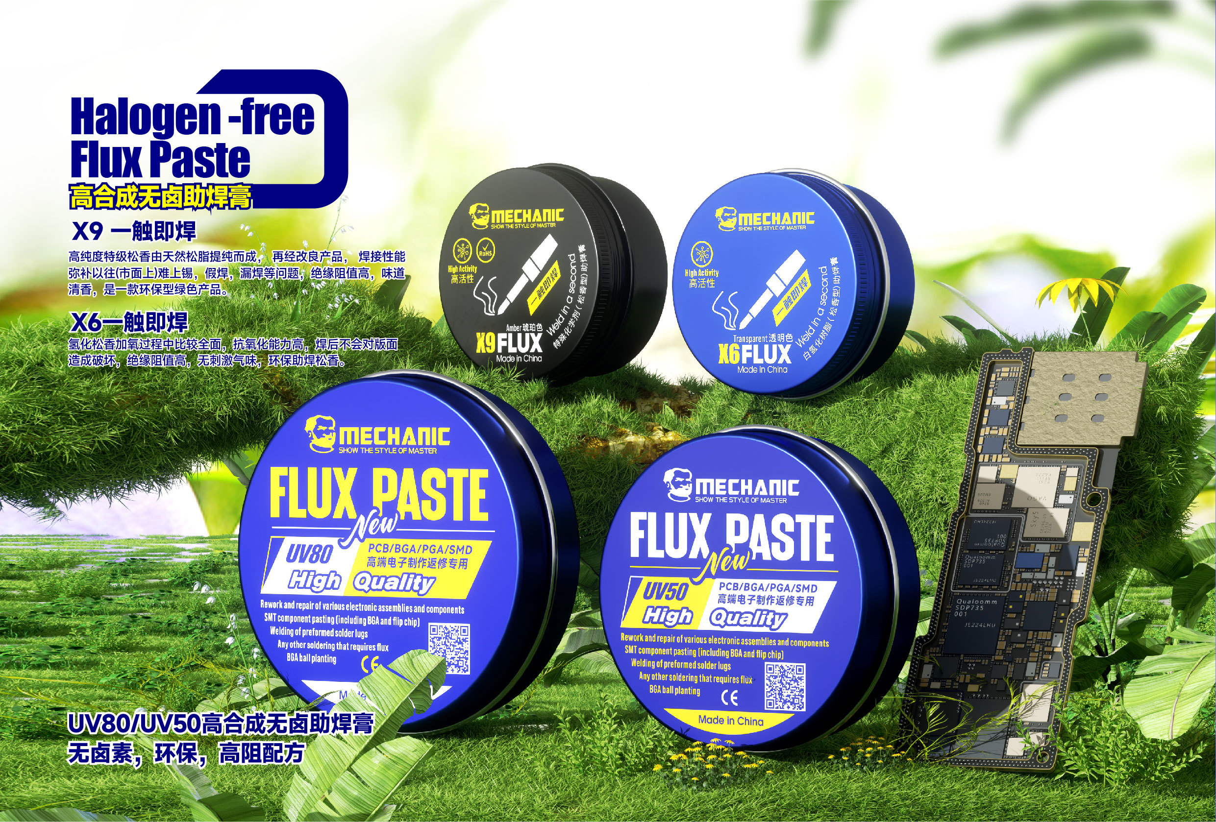 Instant Soldering Flux