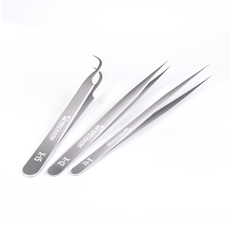 X-11 X-12 X-15 Craftsman Extra Hard Anti-Magnetic Tweezers