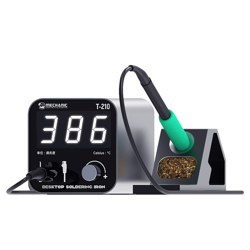 T210 Desktop Constant Temperature Soldering Iron