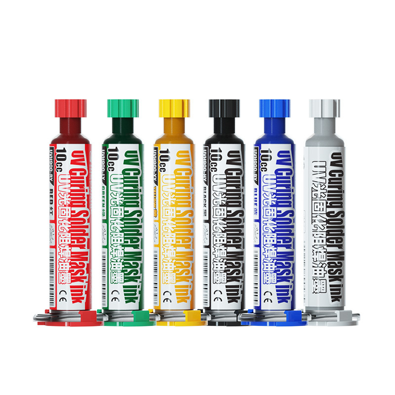 LVH900 UV Curing Solder Mask Green Ink