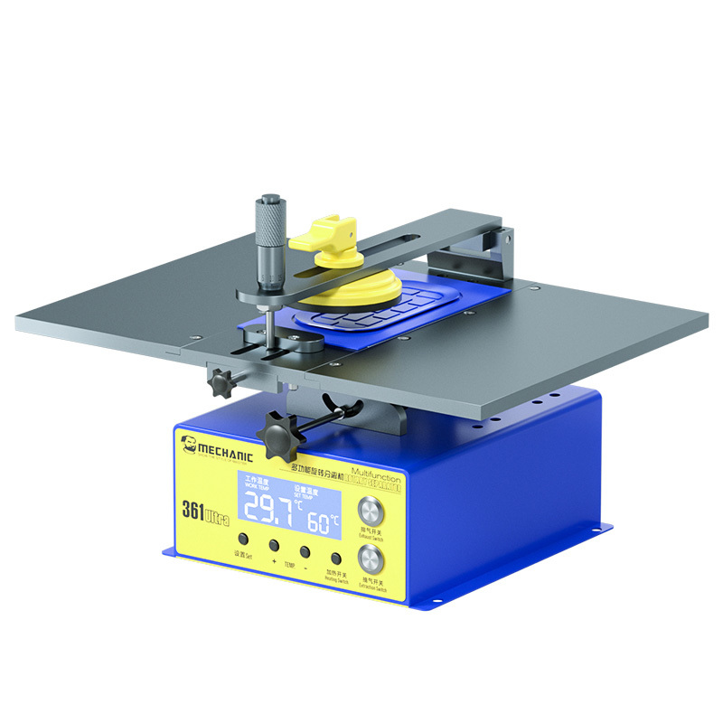 361 Ultra Multi-functional Rotating Separator