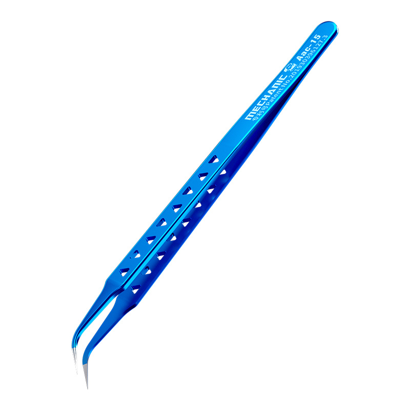 Aac-15 Class A Extended Eight-Hole Tweezers