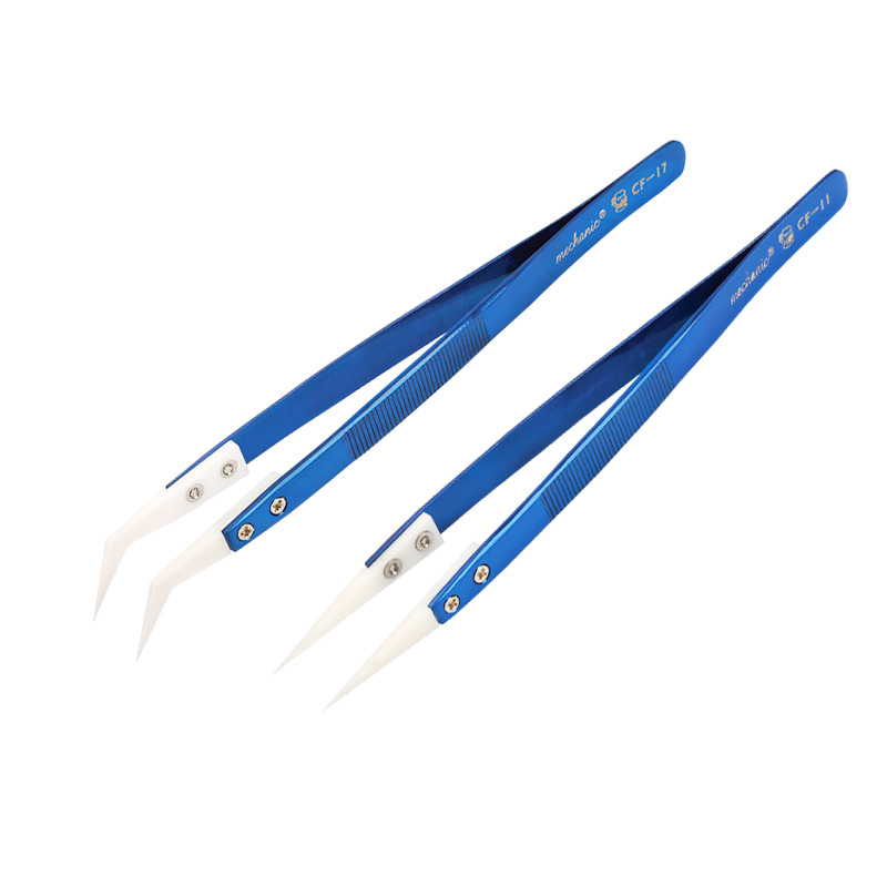 CF-11 S-Class Flying Line Ceramic Tweezers
