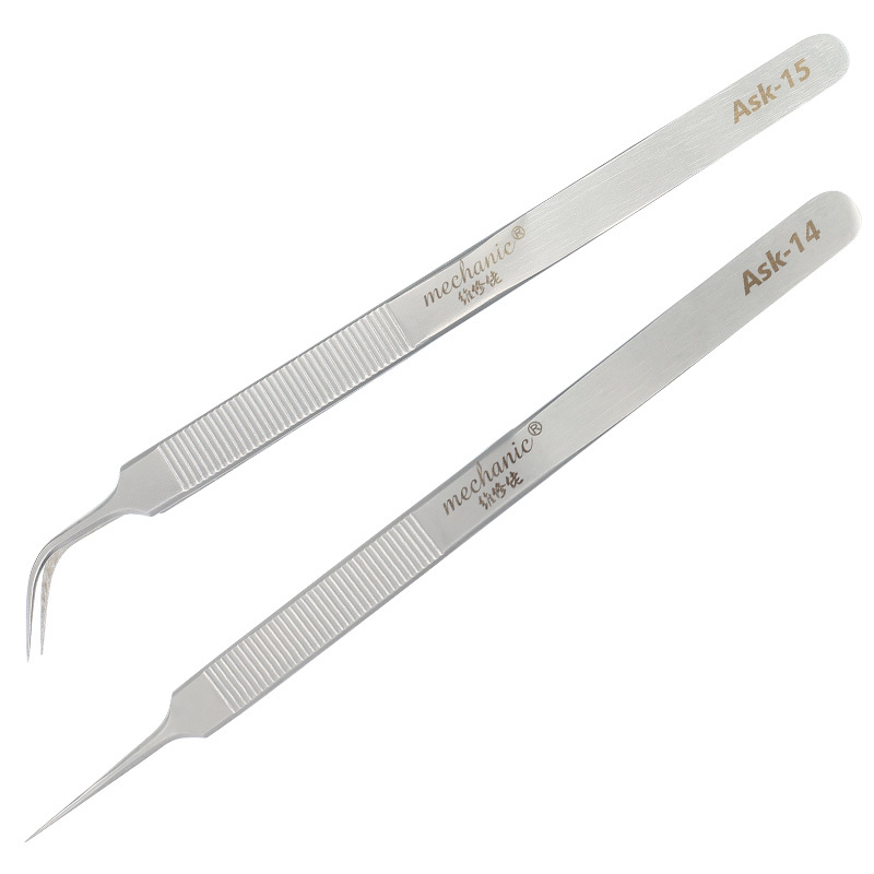 Ask14 15 A-level extended anti-slip tweezers