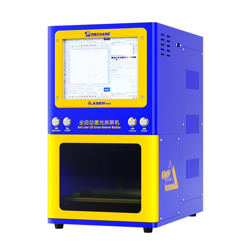 iLaser W20 Fully Automatic Laser Screen Disassembly Machine