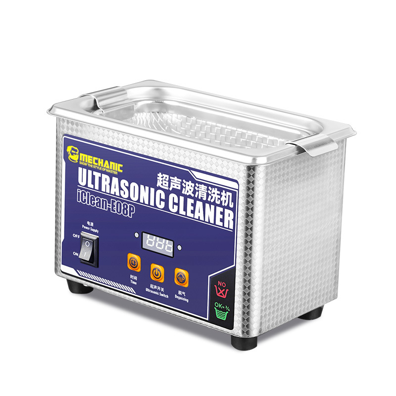iClean-E08P Ultrasonic Cleaner