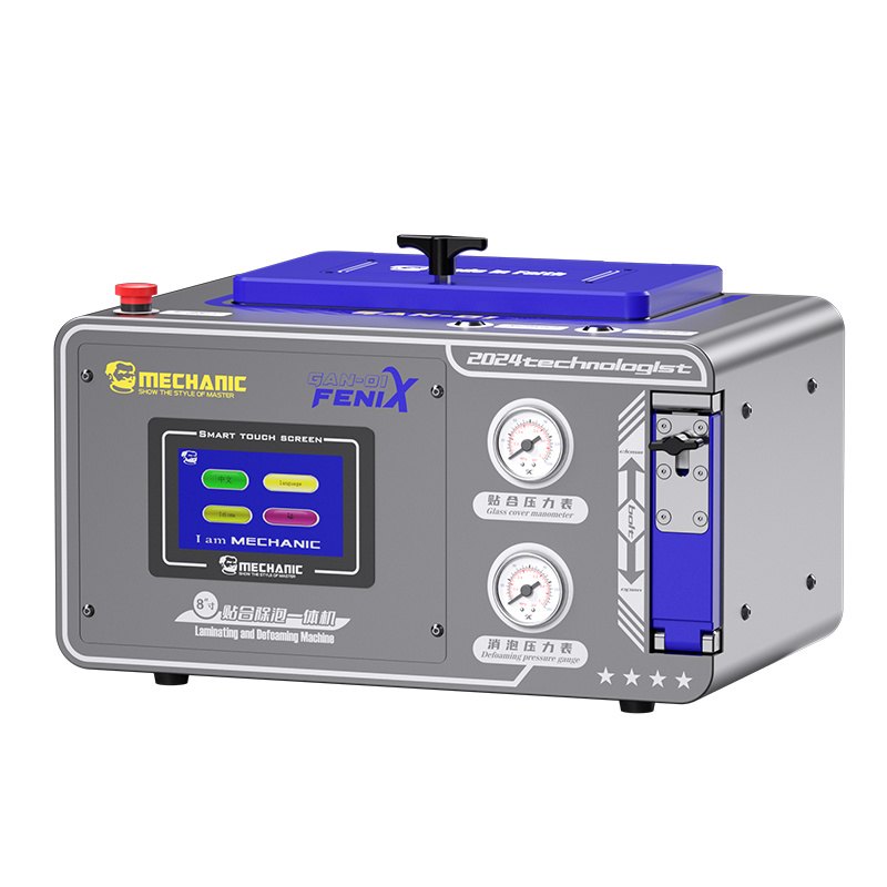 GAN-01 Fenix 8-inch Fitting Bubble Removal Machine [Basic Version]