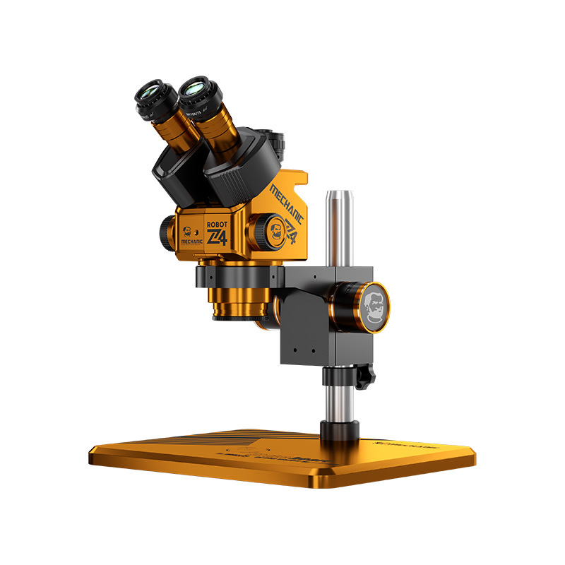 ROBOT Z4 Trinocular Stereo Microscope