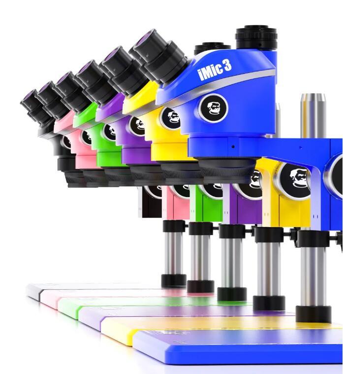 iMic3 Color as you define it