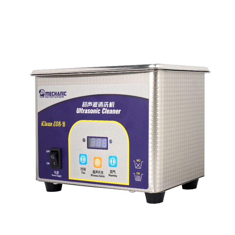 iClean-E08B Ultrasonic Cleaner