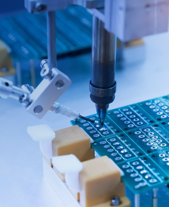 SMT New Material Welding Application