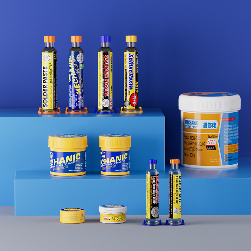 Lead-free high-temperature solder paste