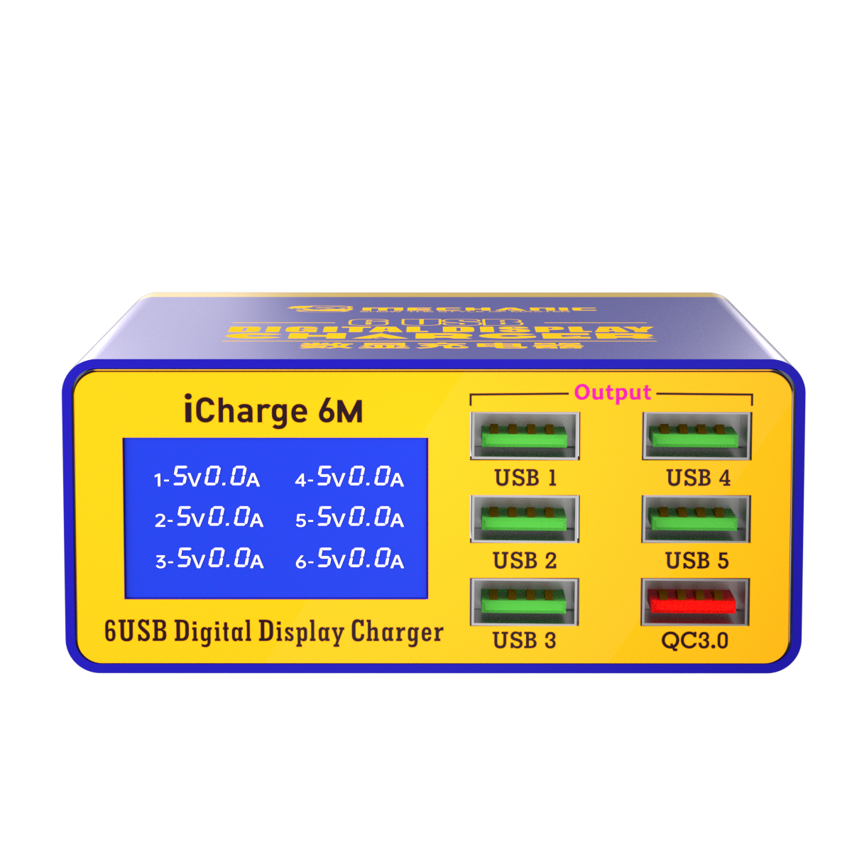 iCharge 6M - Six-Port Charger