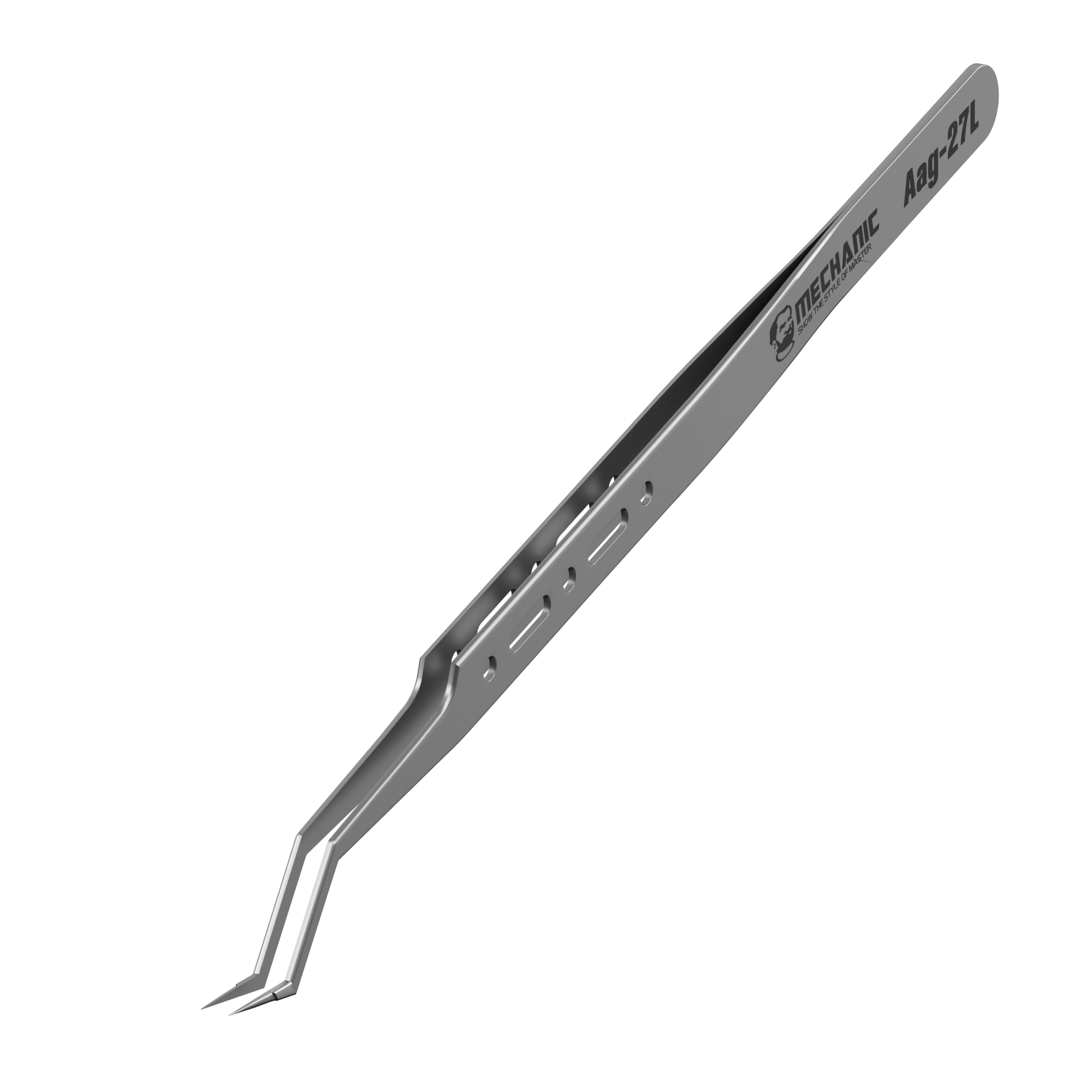 Aax-17L-27L Extended Chip Tweezers