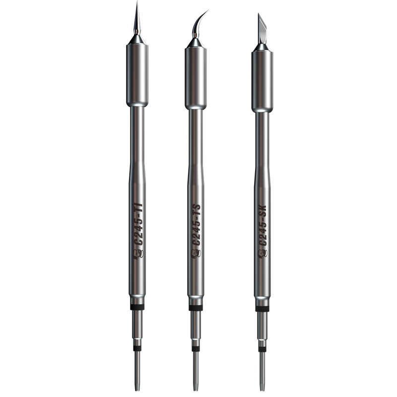 C245 Series - Fast Heating Soldering Iron Tip