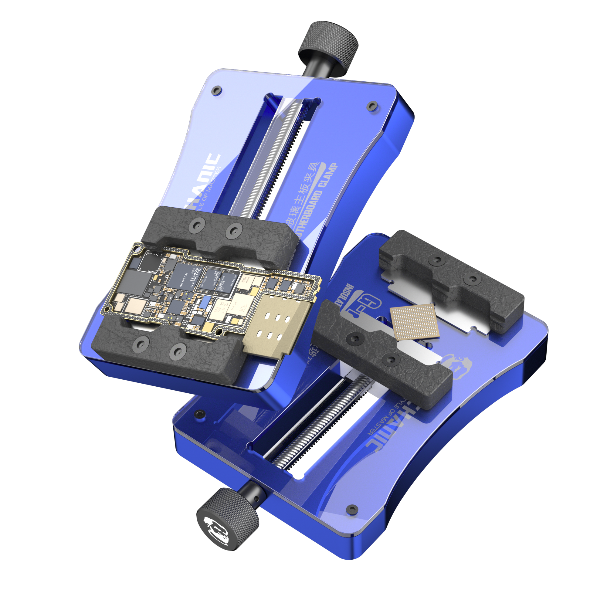 G-Fix Insulated Glass Mainboard Fixture
