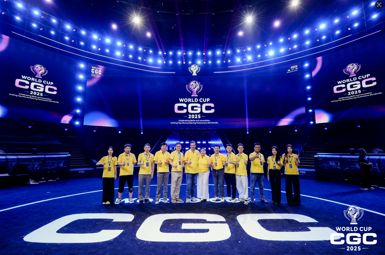 Global Repair Craftsmanship & Cultural Journey | 2025 CGC Repair World Cup – Guangzhou Stop