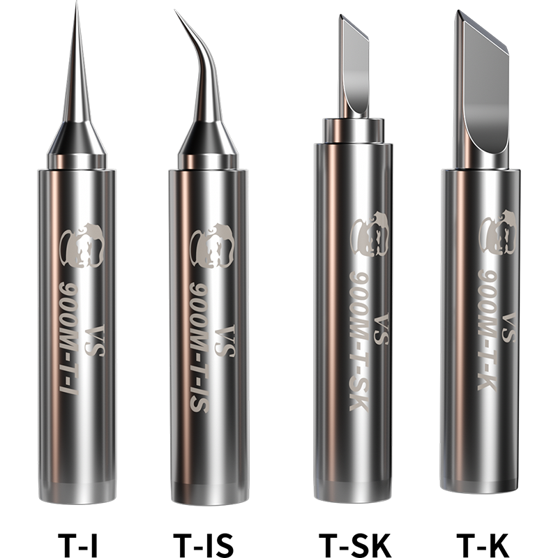 Repairman Blue Zhen vs Lead-free Soldering Iron Tip