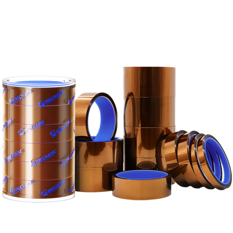 Pack high-temperature gold finger tape