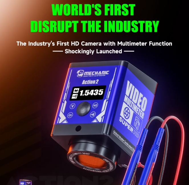 When Multimeter"Grows Eyes"Action2Redefines the Measuring Future