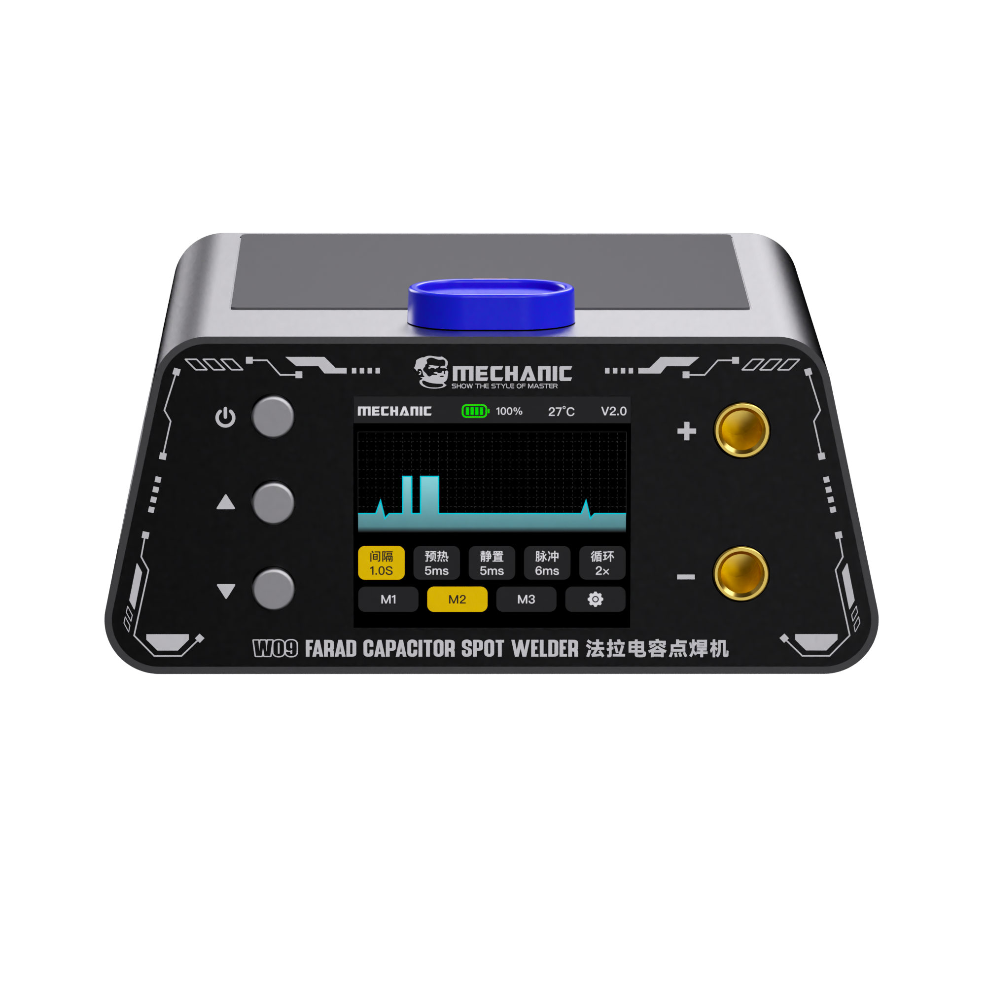 W09 Farad Capacitor Spot Welder